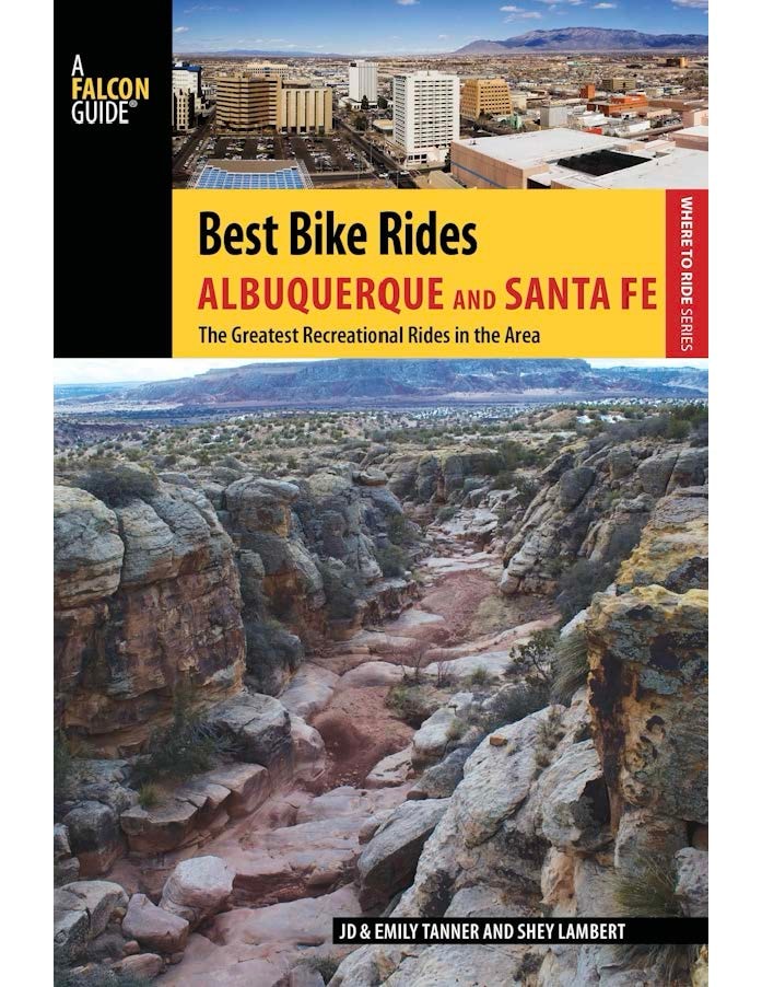 Best Bike Rides Albuquerque and Santa Fe cover