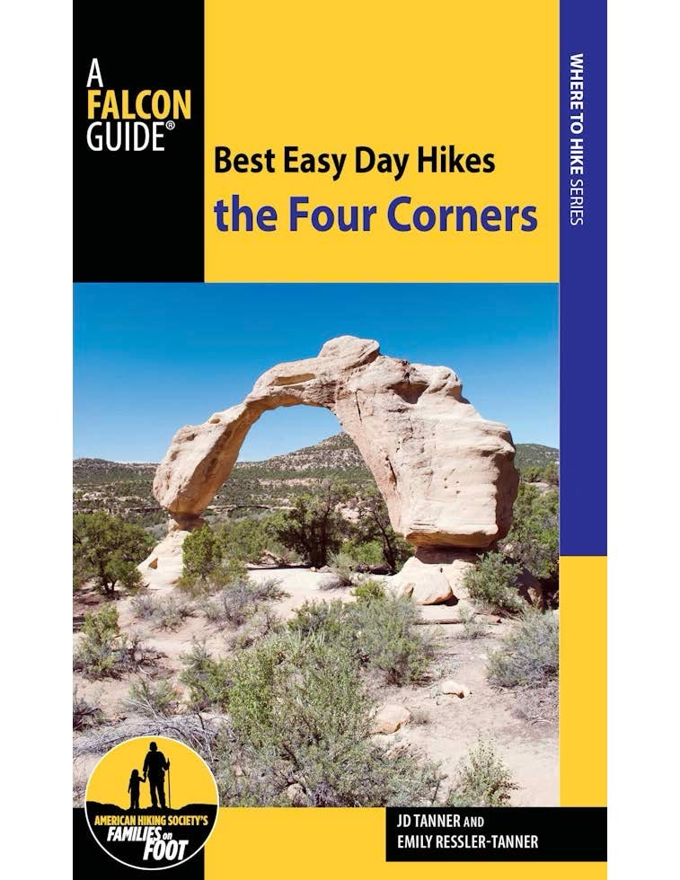 Best Easy Day Hikes the Four Corners cover