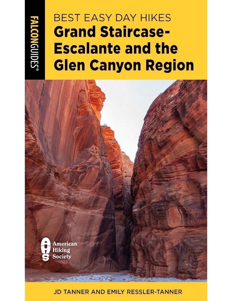 Best Easy Day Hikes Grand Staircase-Escalante and the Glen Canyon Region cover