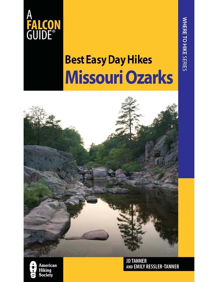 Best Easy Day Hikes Missouri Ozarks cover