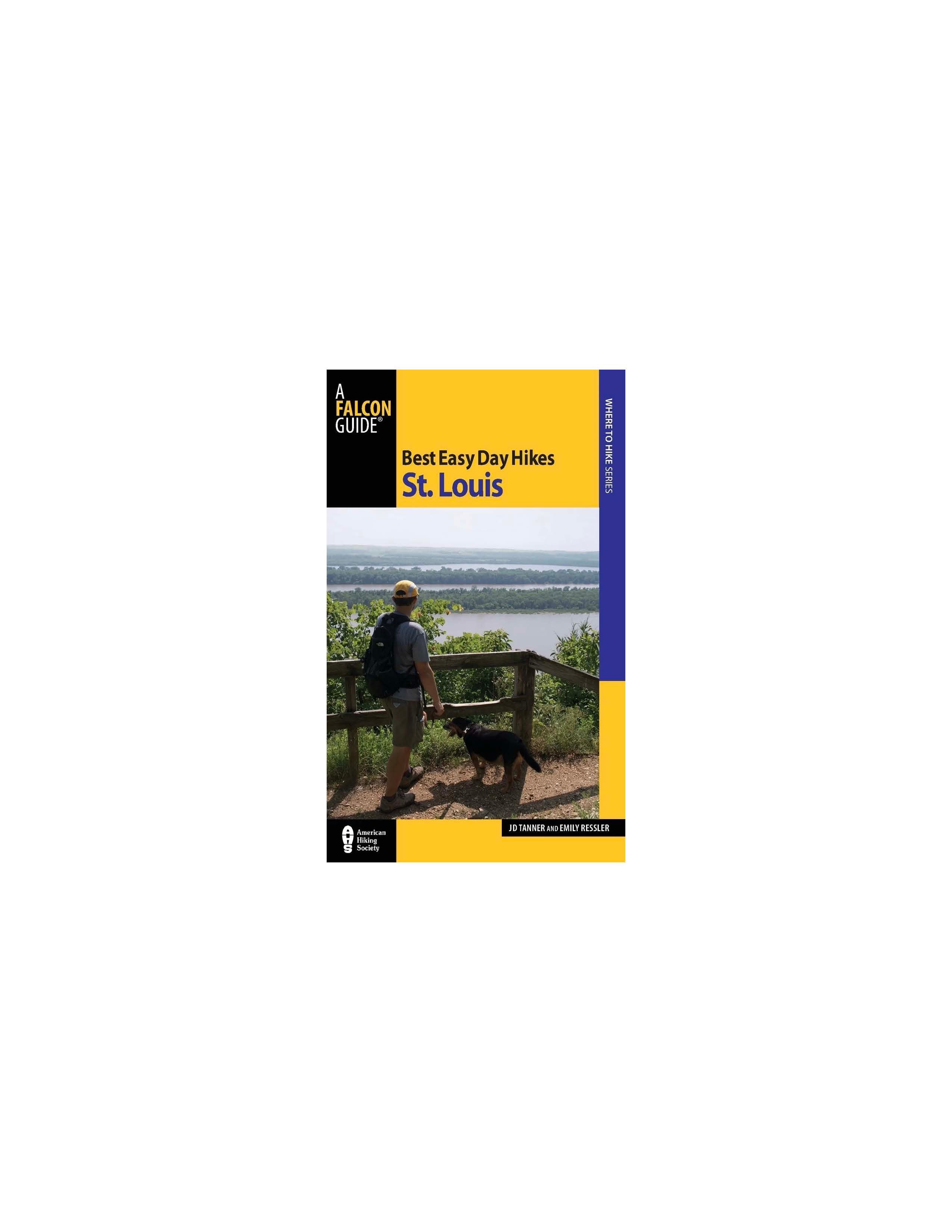 Best Easy Day Hikes St. Louis cover