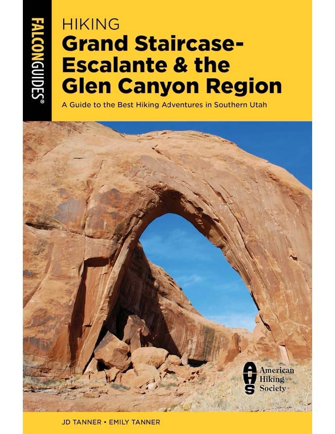 Hiking Grand Staircase-Escalante & the Glen Canyon Region cover