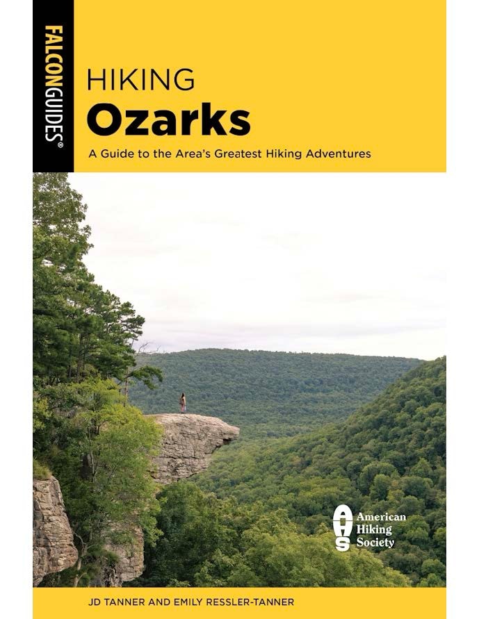 Hiking Ozarks cover