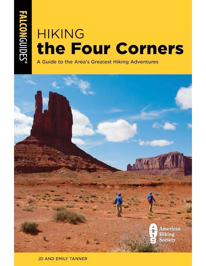 Hiking the Four Corners cover